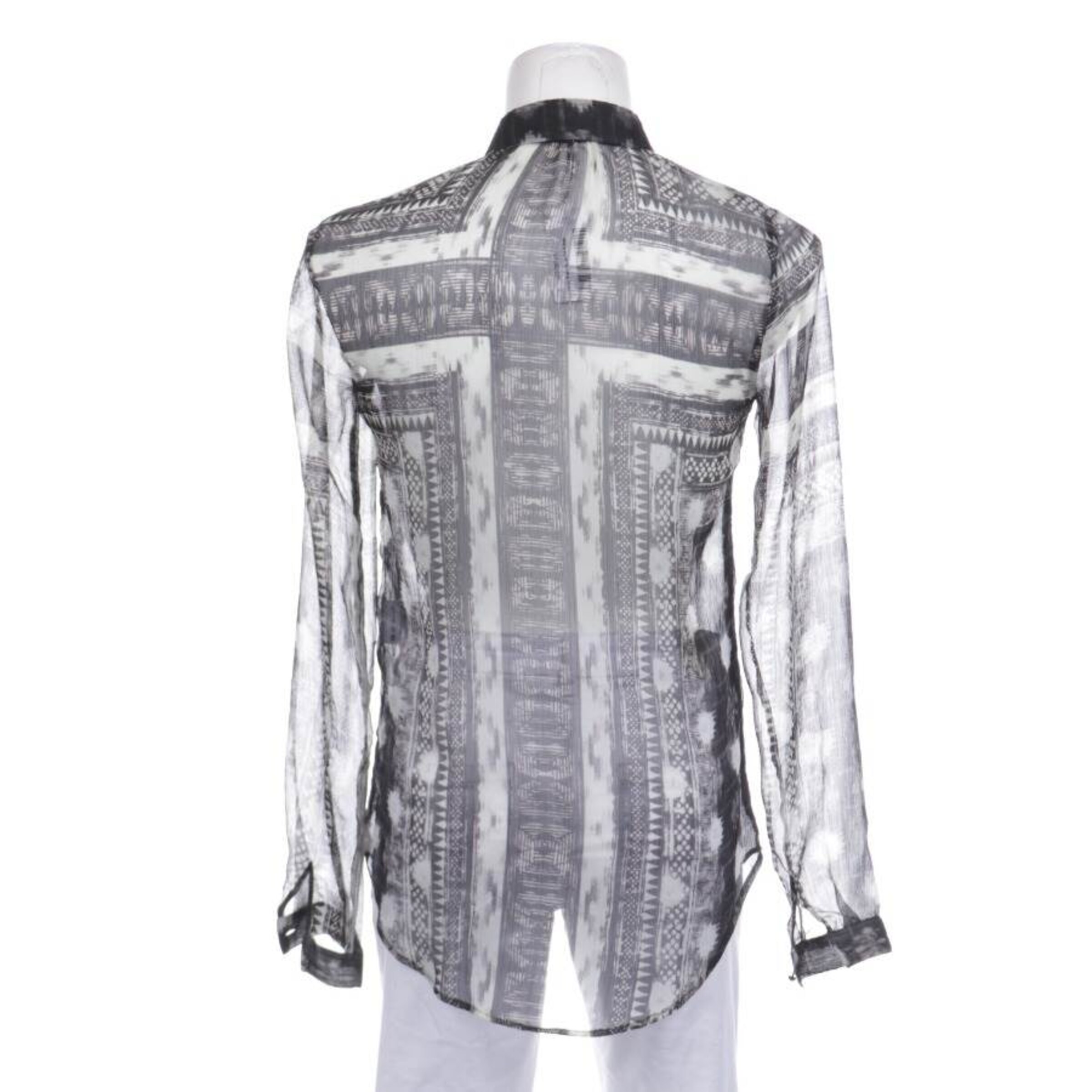 Rich & Royal Blouse & Tunic in XS in Grey