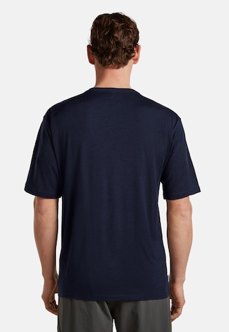 Tricou funcțional 'Tech Lite' de la ICEBREAKER pe albastru