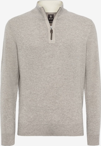 Boggi Milano Pullover in Grau: Vorderseite
