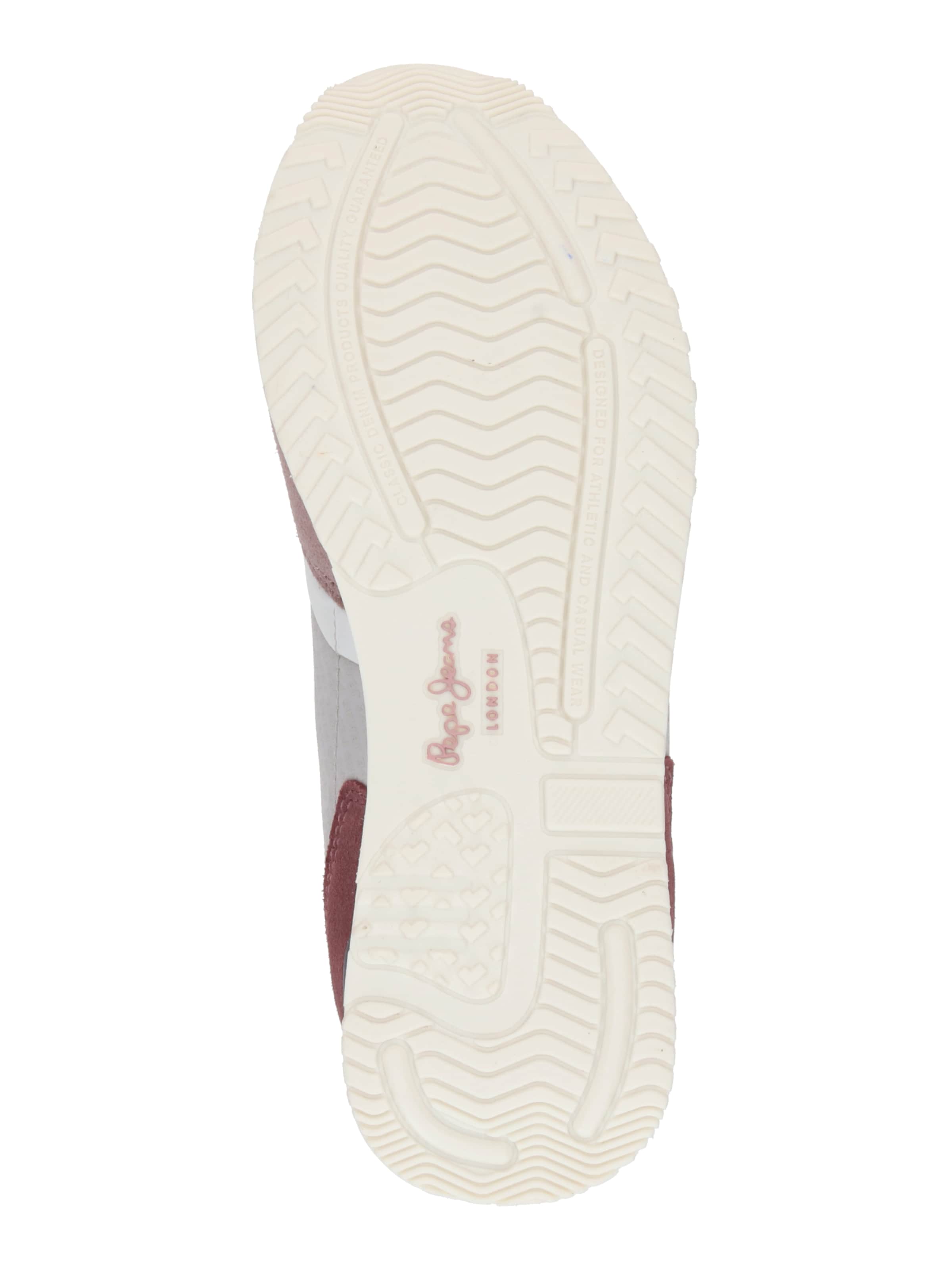 Sneaker bassa 'London' di Pepe Jeans in rosa