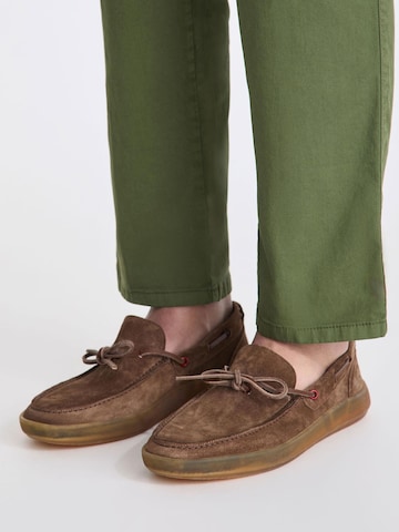Peuterey Slipper 'PEUTEREY DIDI SCARPE Scarpe'‌‌‌‌‌‌‌‌‌‌ in Braun: Vorderseite