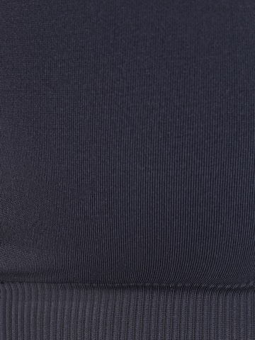 MAMALICIOUS T-shirt Behå 'ILJA' i blå
