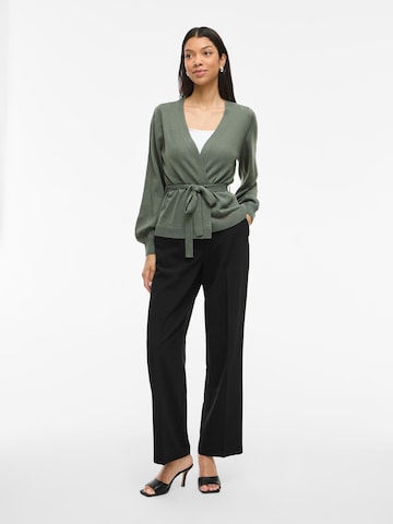 VILA Knit cardigan 'VIAva' in Green