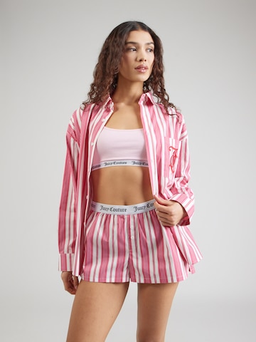 Juicy Couture - Camiseta para dormir en rosa