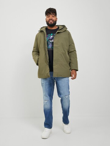 Jack & Jones Plus Performance Jacket in Green