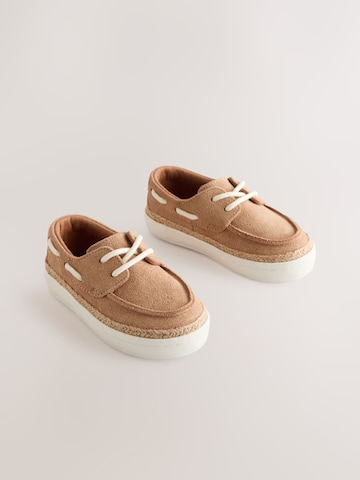 Next Lave sko i beige