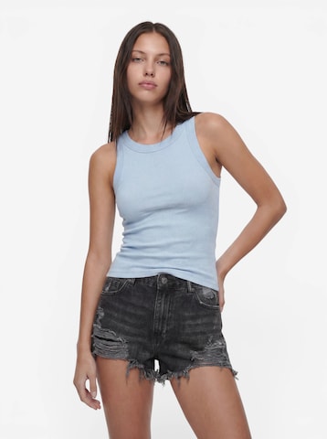 studioselect Top 'Elike' in Blauw: voorkant