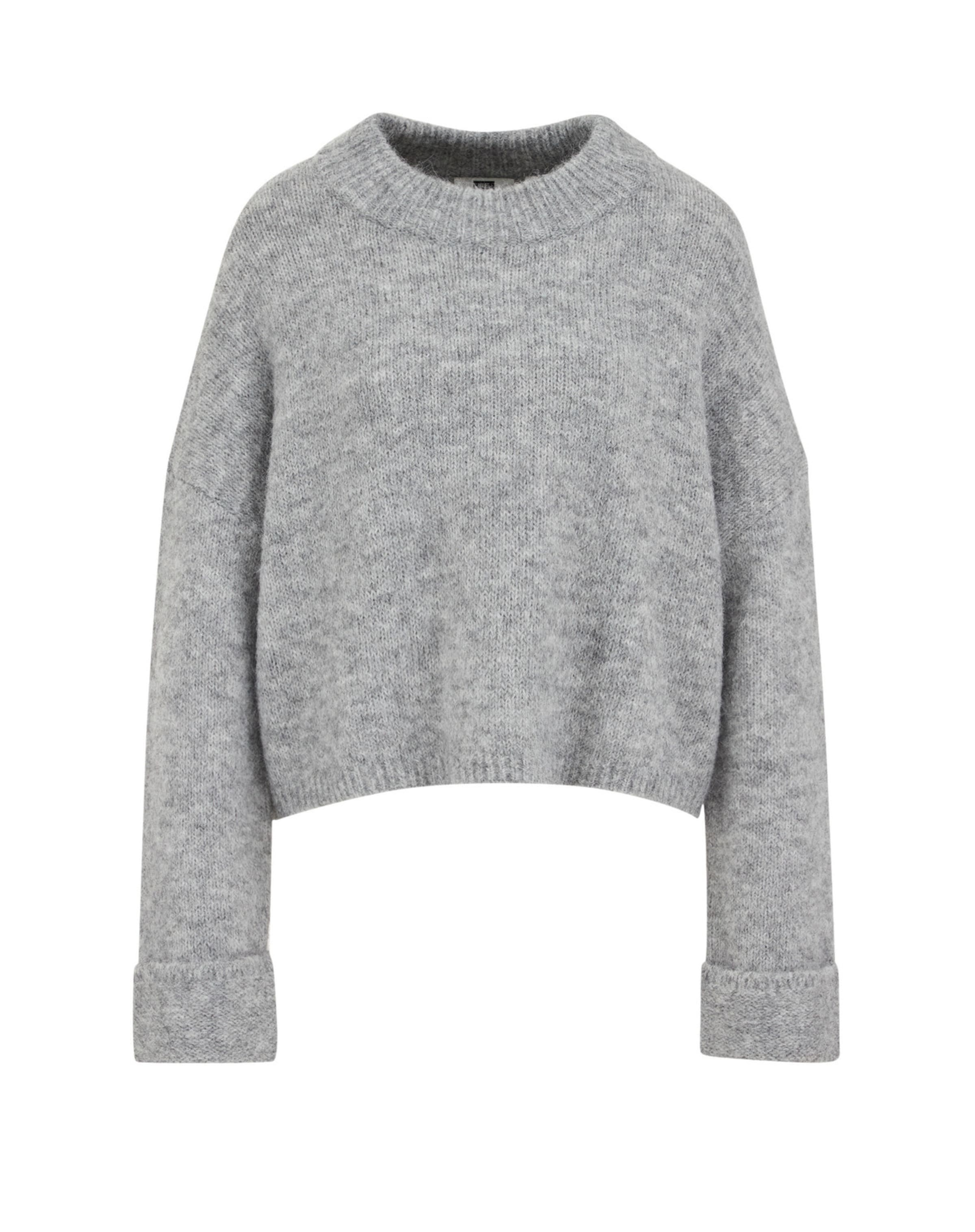 pilka WE Fashion Megztinis: priekis