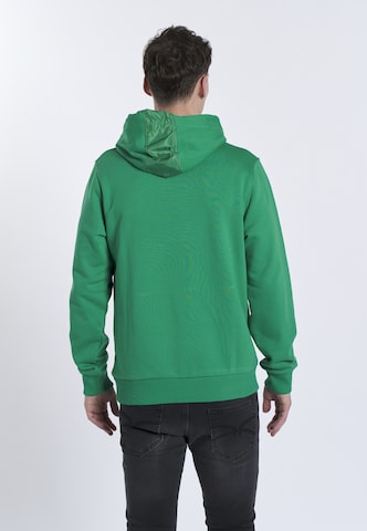 DENIM CULTURE Sweatshirt 'Hector' i grønn