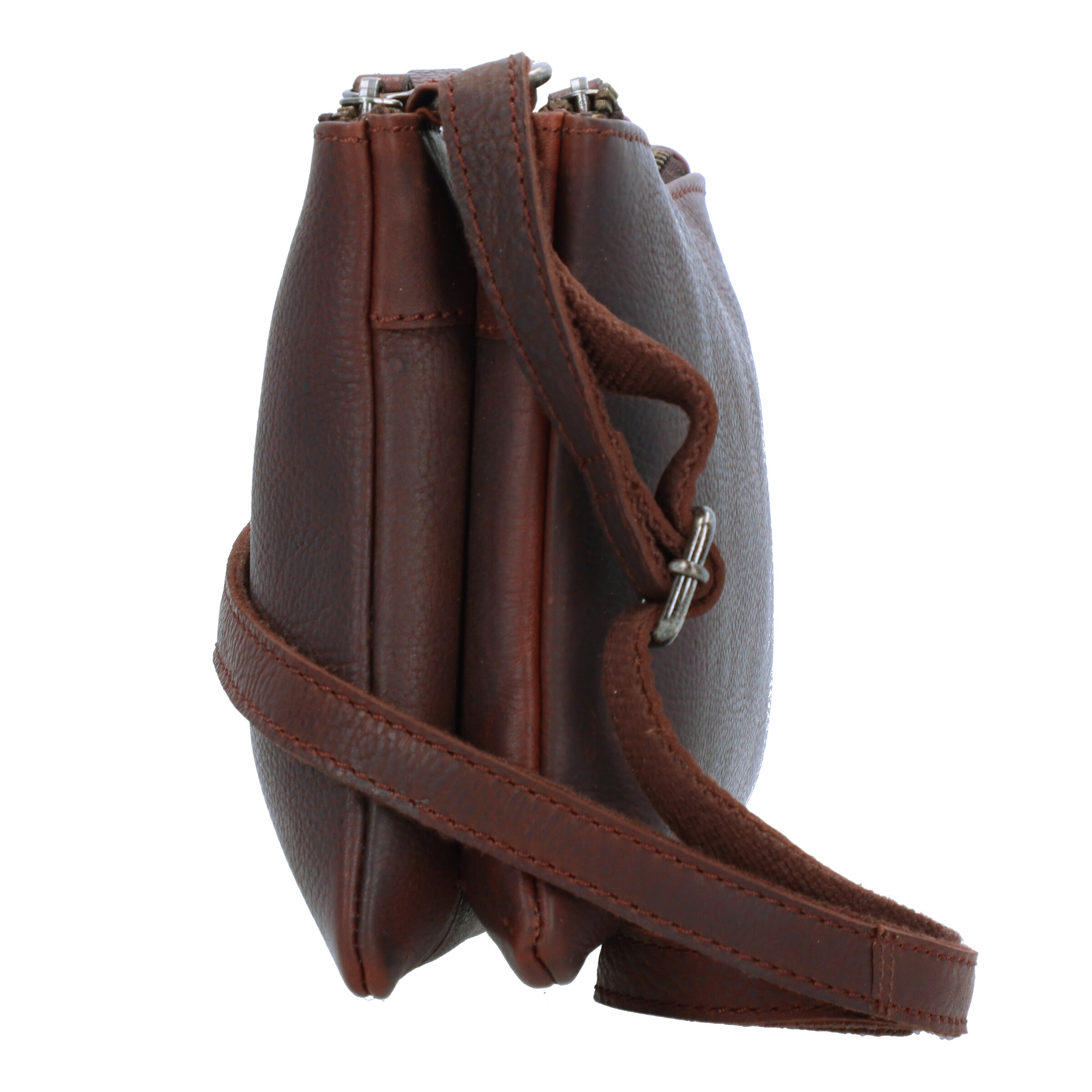 Sac à bandoulière ' Antique Avery ' Burkely en marron