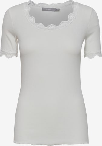 Fransa Shirt in White: front