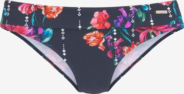 SUNSEEKER Bikinibroek in Blauw: voorkant