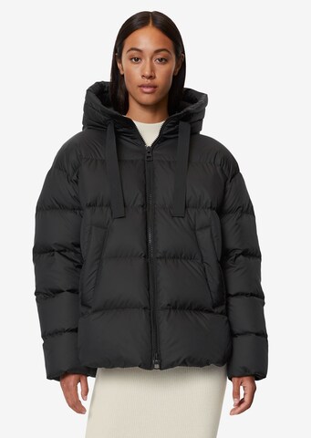 Veste d’hiver Marc O'Polo en noir : devant