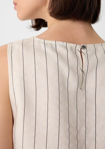 COMMA Blouse in Beige