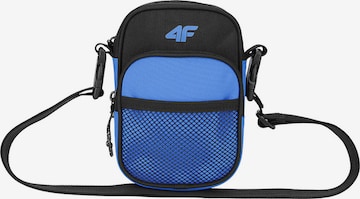 4F Junior - Mala em azul: frente