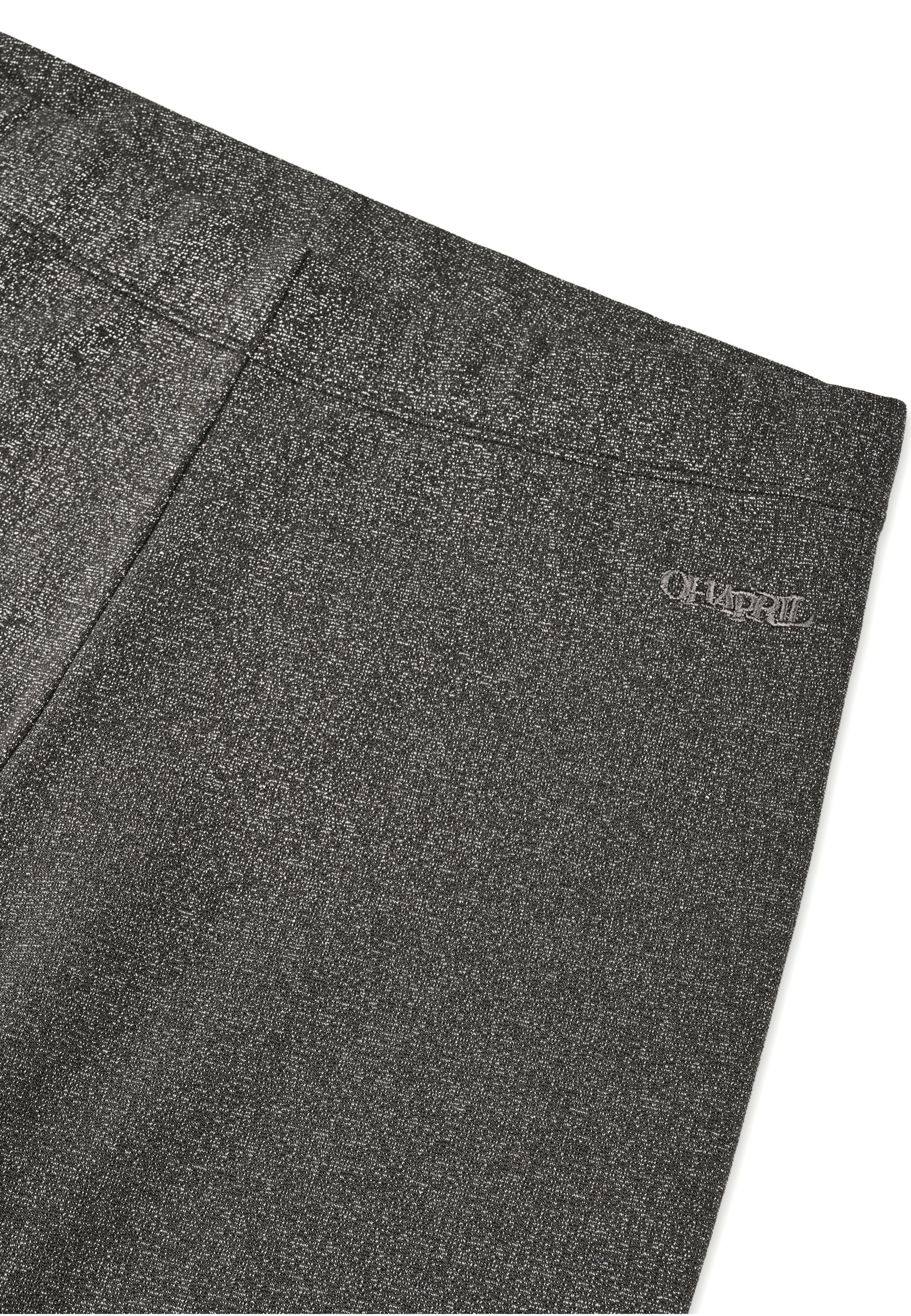 Wide leg Pantaloni 'Loui' di OH APRIL in grigio