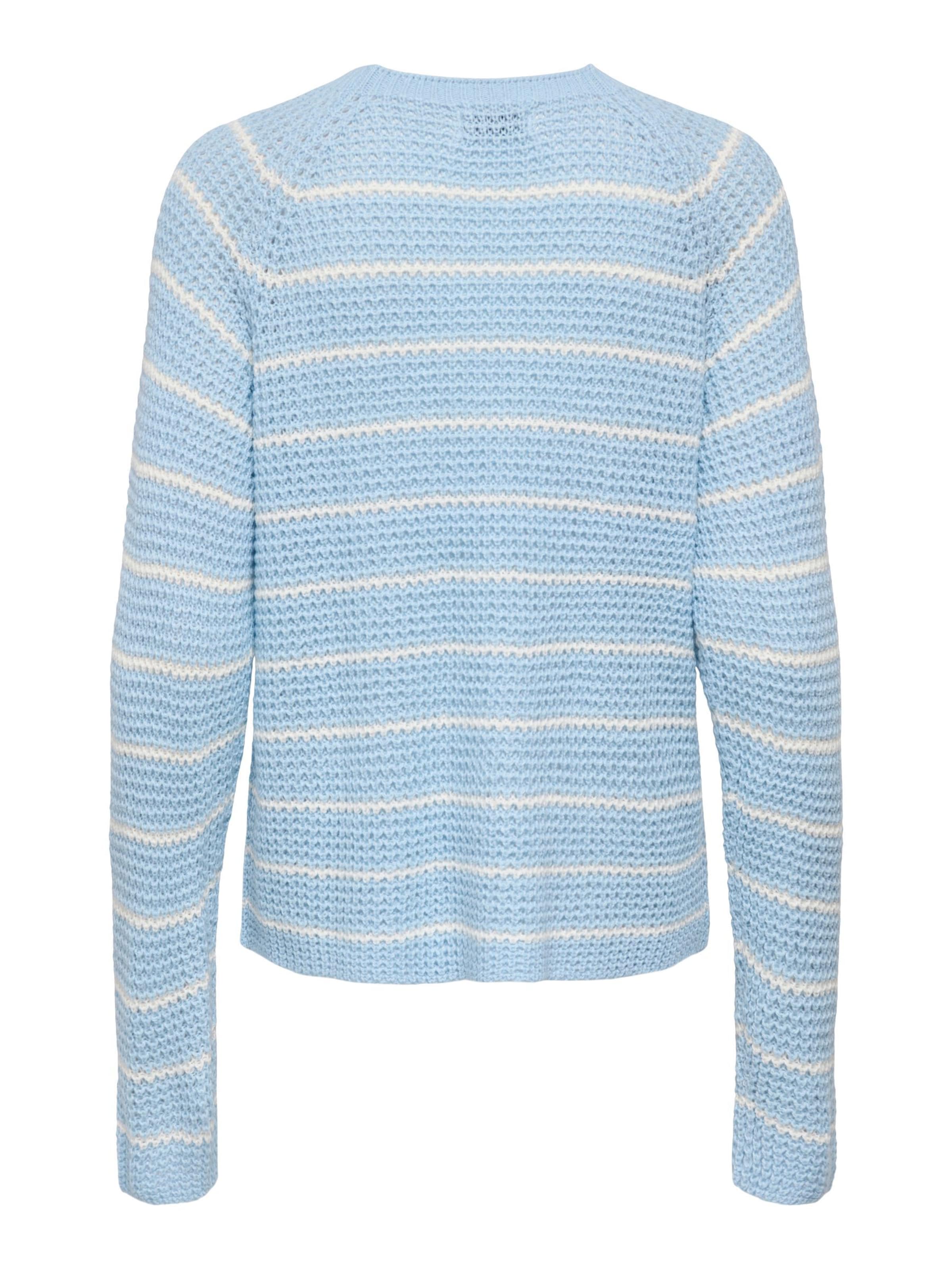 JDY Trui 'JDYEllen' in Blauw