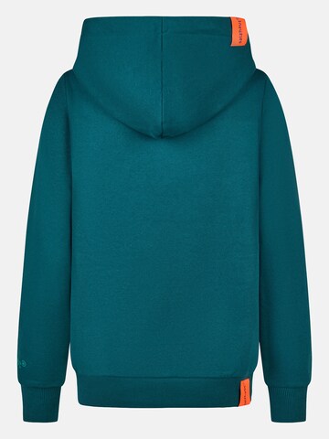 salzhaut Sweatshirt 'Sünn - Moin' in Groen: terug