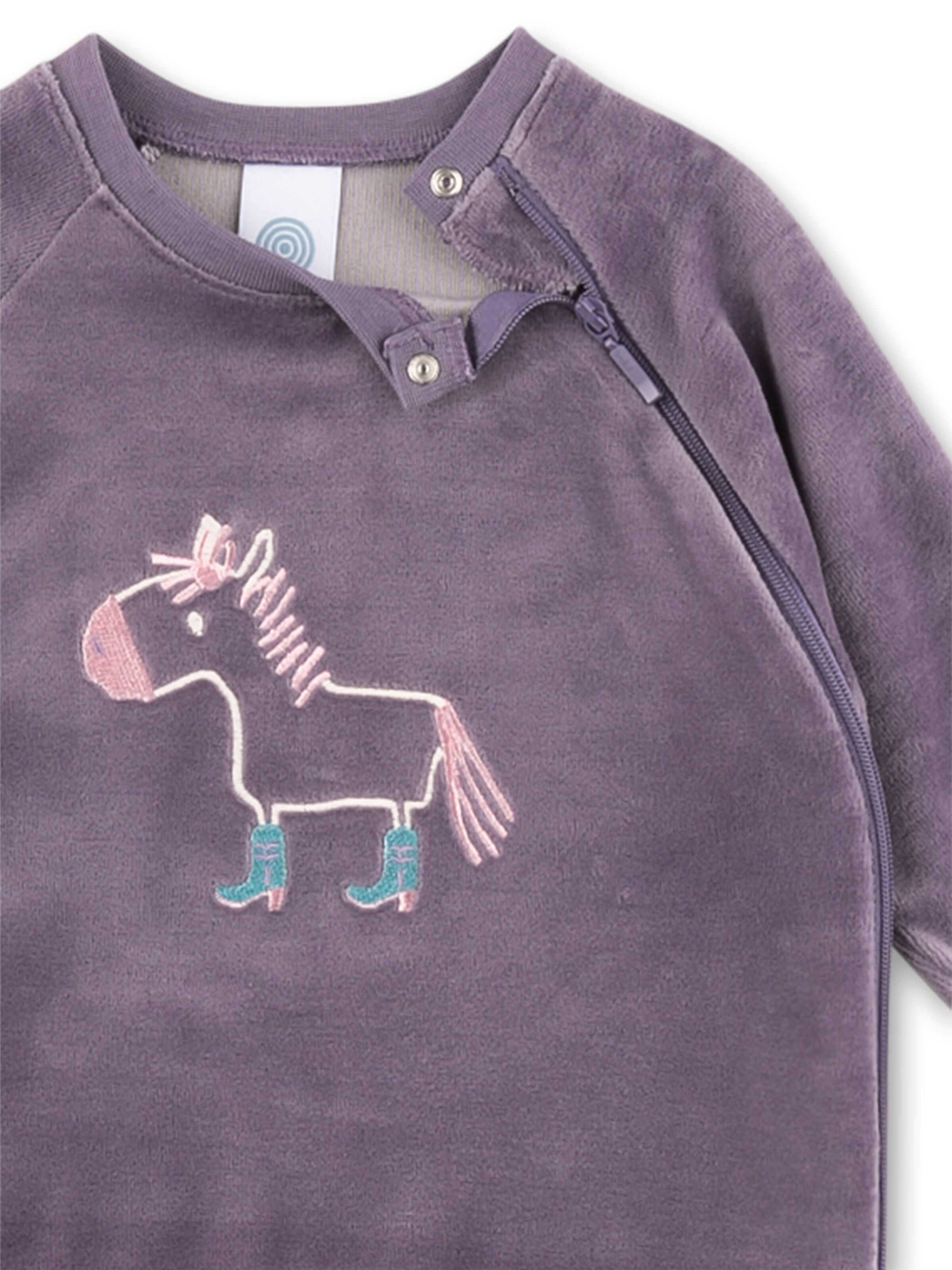 Sanetta Rompertje/body in Lila