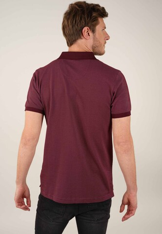 T-Shirt 'Baky' Deeluxe en violet