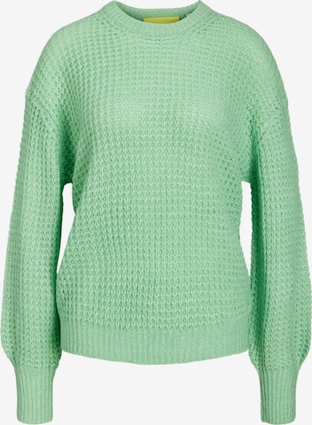 JJXX Sweter 'Camilla' w kolorze zielony: przód