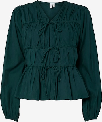 YAS - Blusa 'YASEBBA' en verde: frente