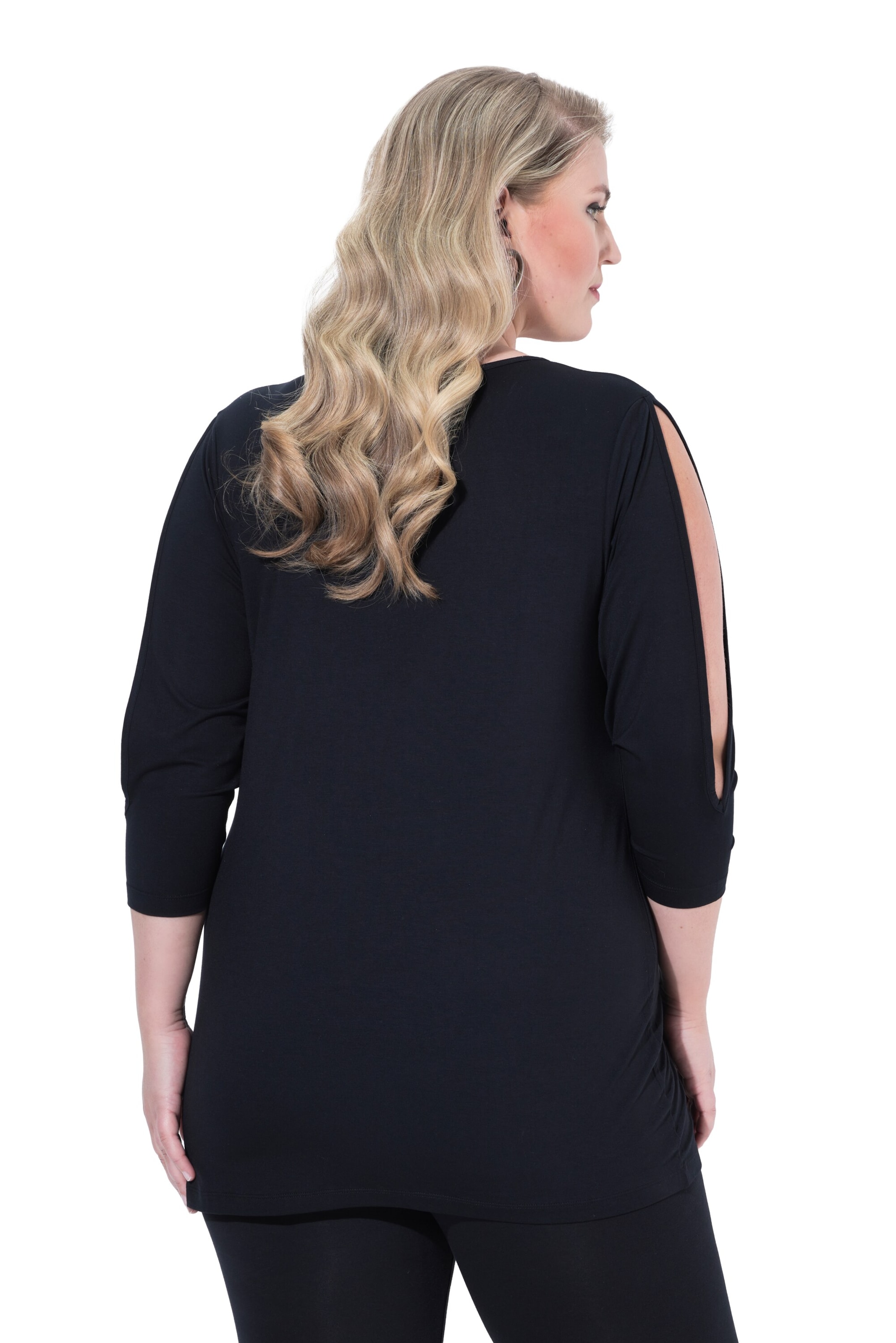 MIAMODA Shirt in Schwarz