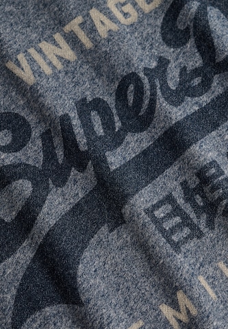Superdry & Co Μπλουζάκι 'HERITAGE' σε μπλε