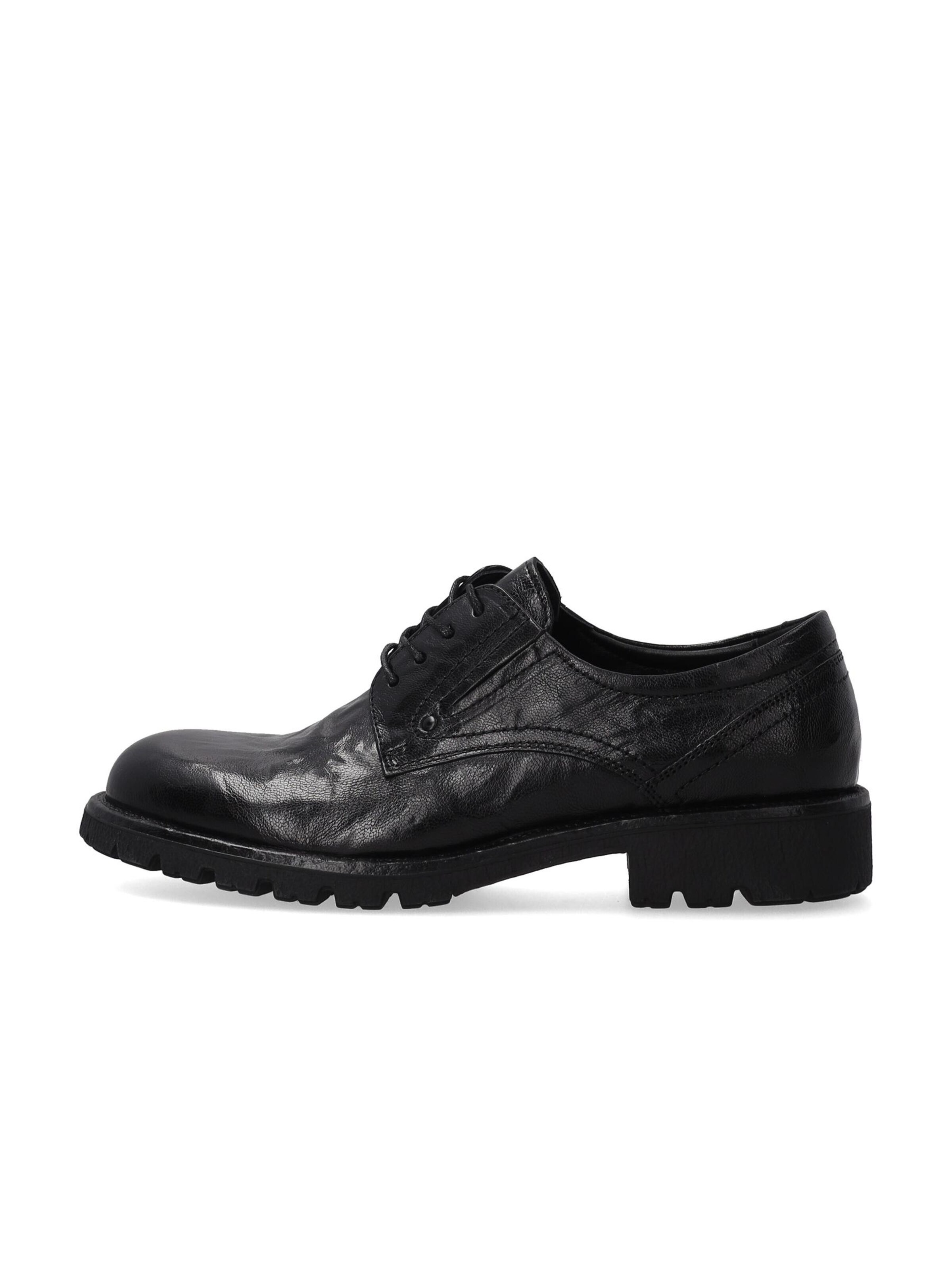 VENEZIA Schnürschuh‌‌‌‌‌‌‌‌‌‌ in Schwarz: Vorderseite