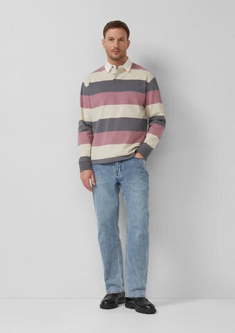 T-Shirt s.Oliver BLACK LABEL en rose
