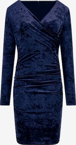 GUESS Kleid in Blau: predná strana