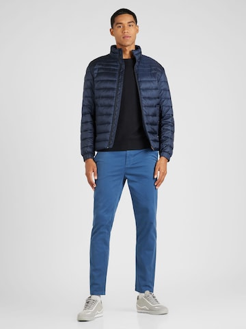 BOSS Black Prehodna jakna 'Oden1' | modra barva