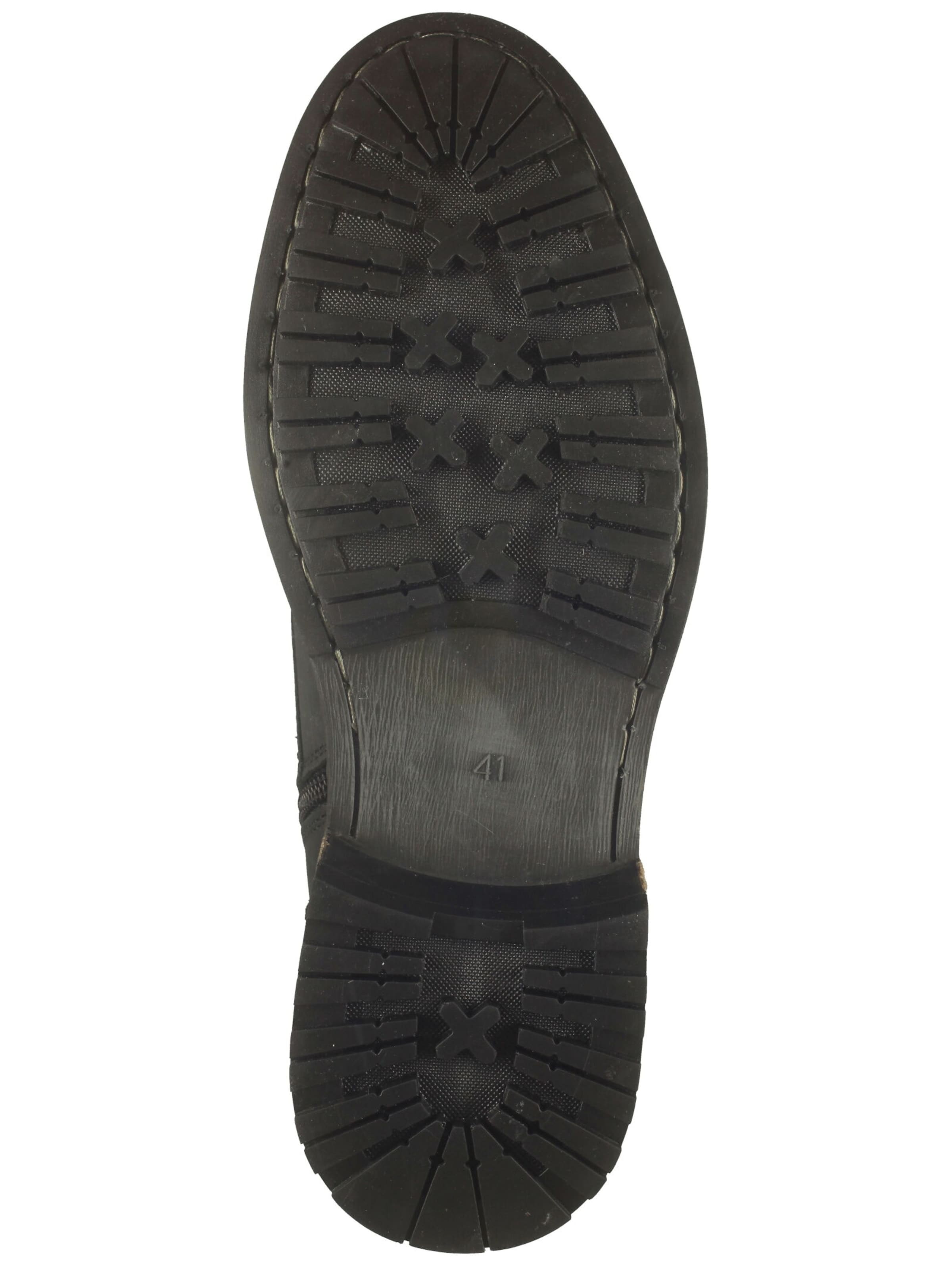 Bottines à lacets BULLBOXER en noir