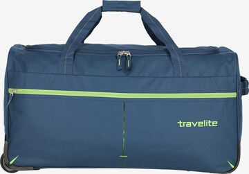 TRAVELITE Travel Bag 'Basics Fast' in Blue: front
