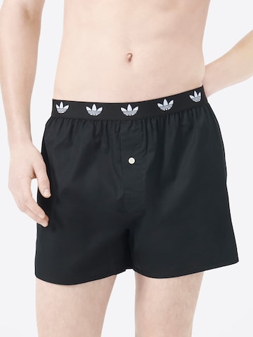 Boxers ' Comfort Cotton Woven ' ADIDAS ORIGINALS en bleu