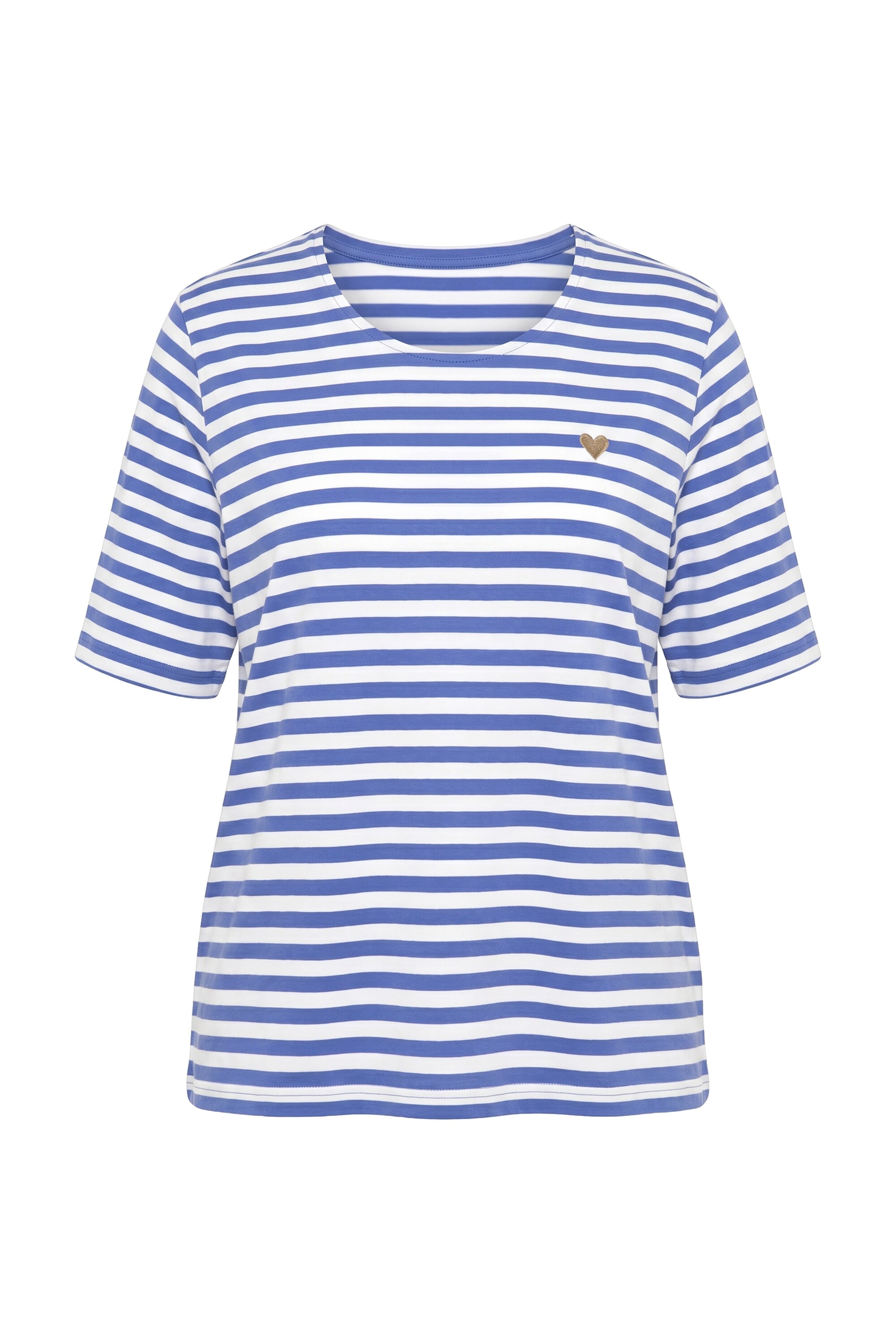 Ulla Popken Shirt in Blue: front