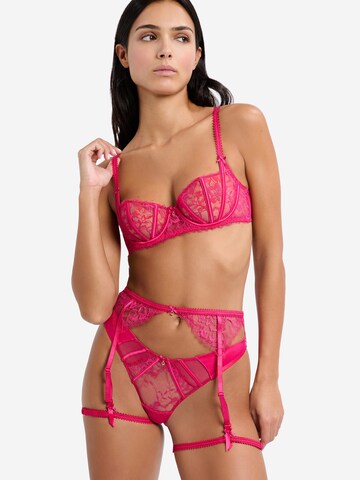 Reggicalze di ETAM in rosa