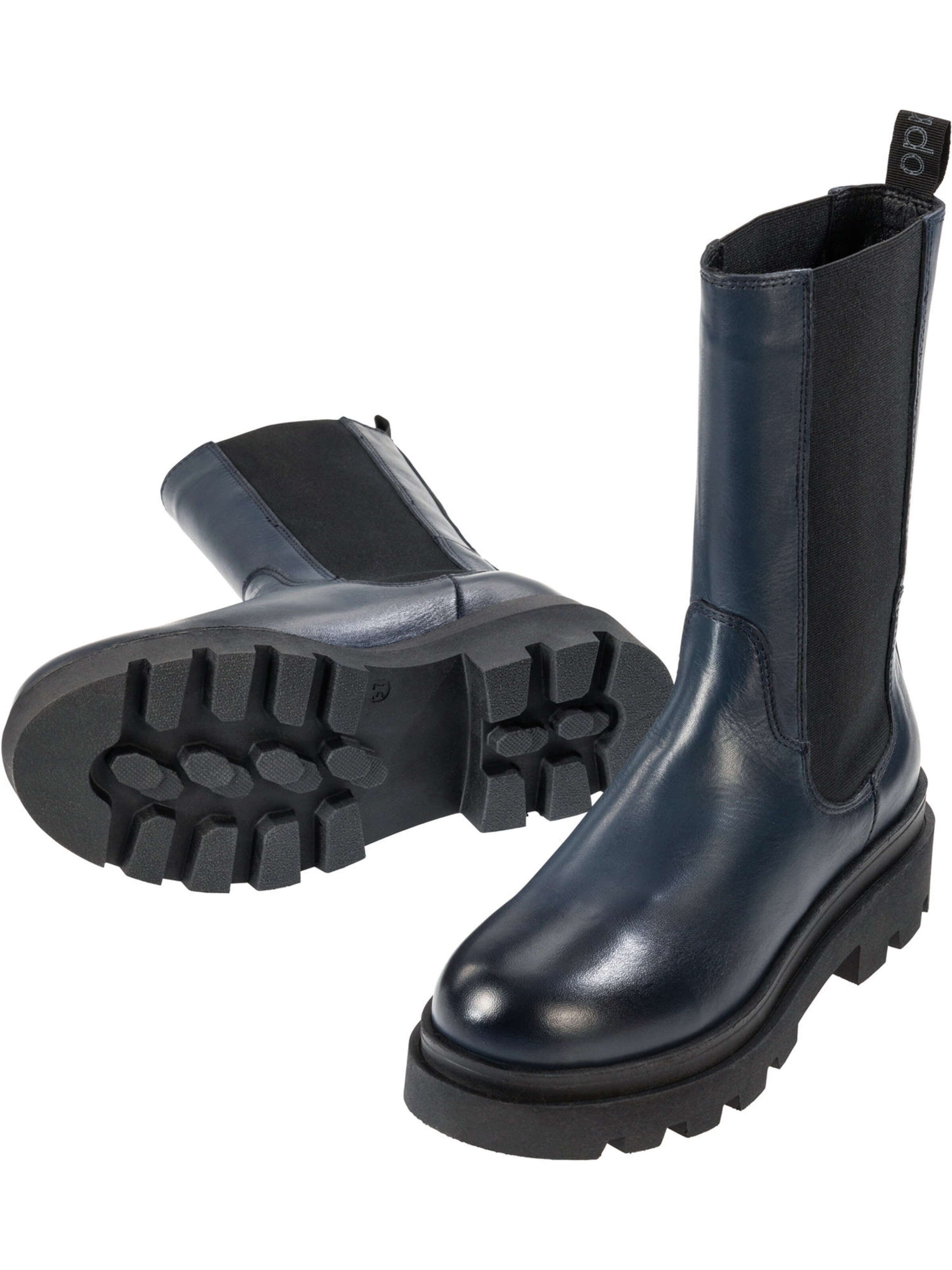 Palado Chelsea boots 'Elba' in Blue