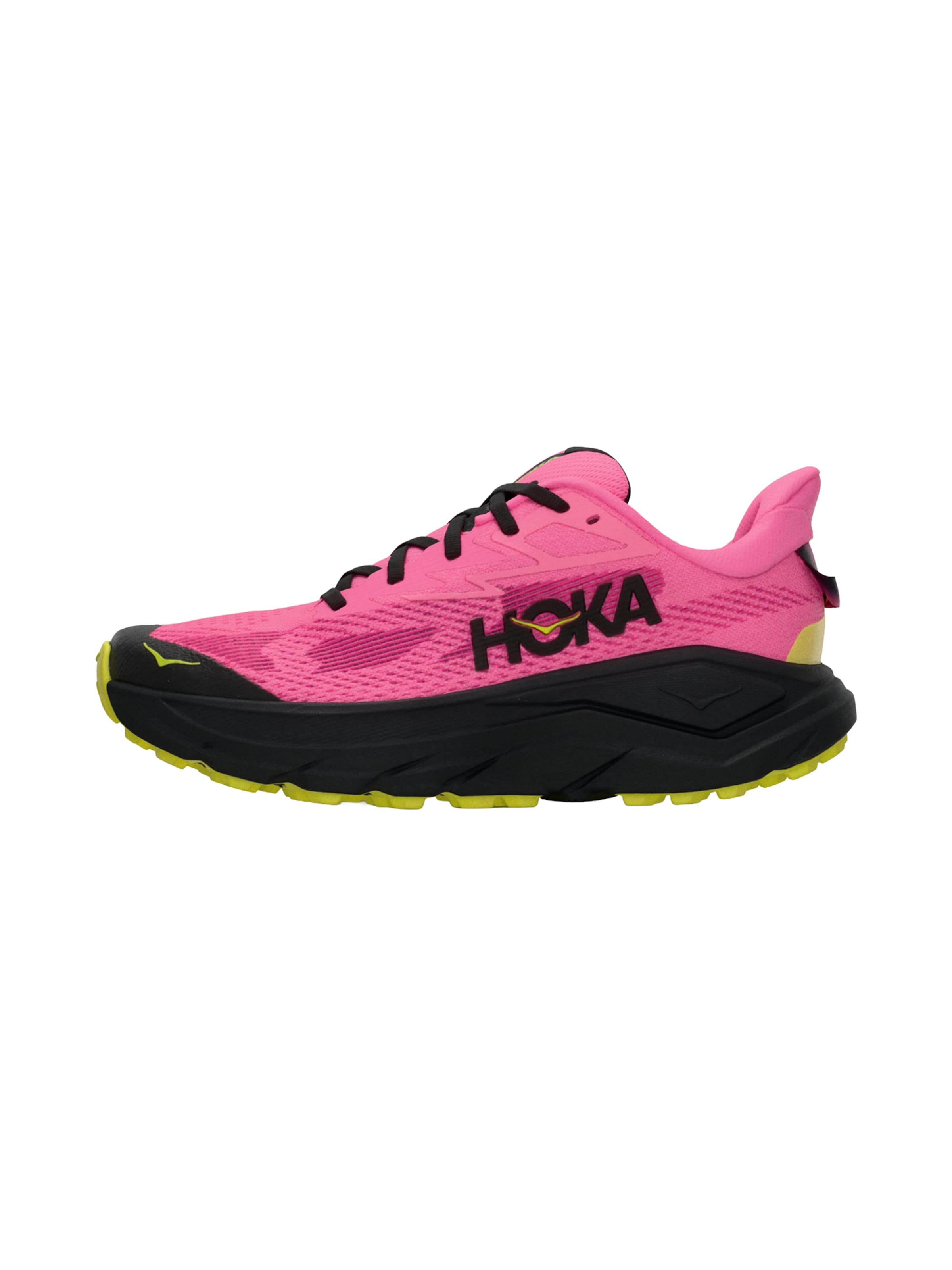 Scarpa sportiva 'CHALLENGER 8' di HOKA in rosa: frontale