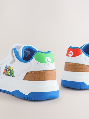 Next Tennarit 'Mario' värissä valkoinen