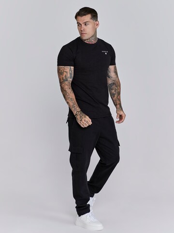 SikSilk Shirt in Black