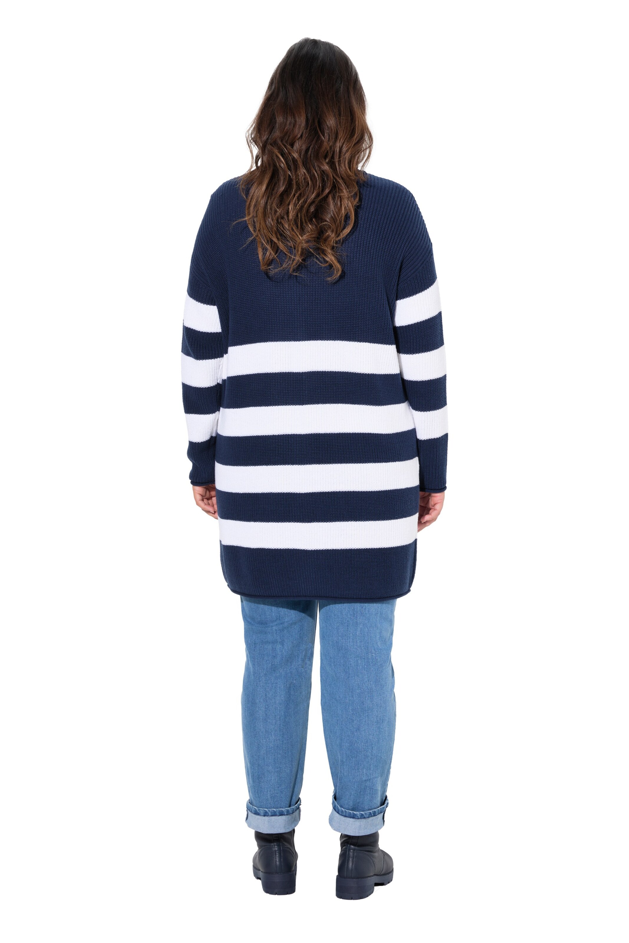 Ulla Popken Kardigán - Modrá