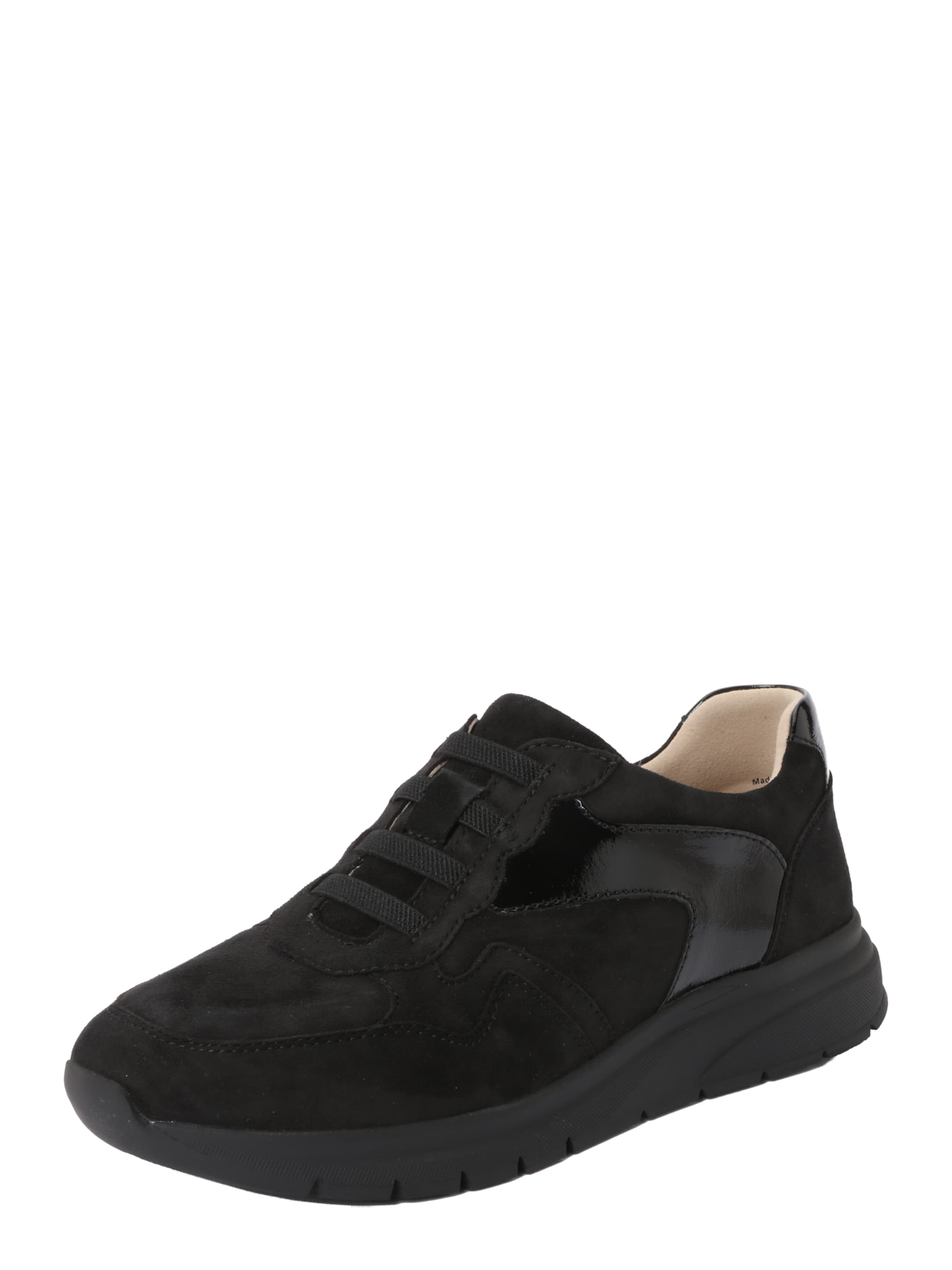 CAPRICE Slip-on σε μαύρο: μπροστά