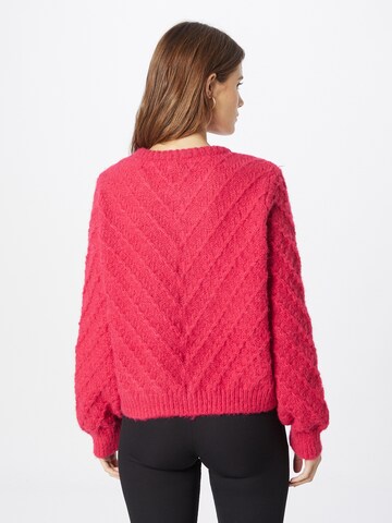 ONLY Pullover 'YVIE' in Pink