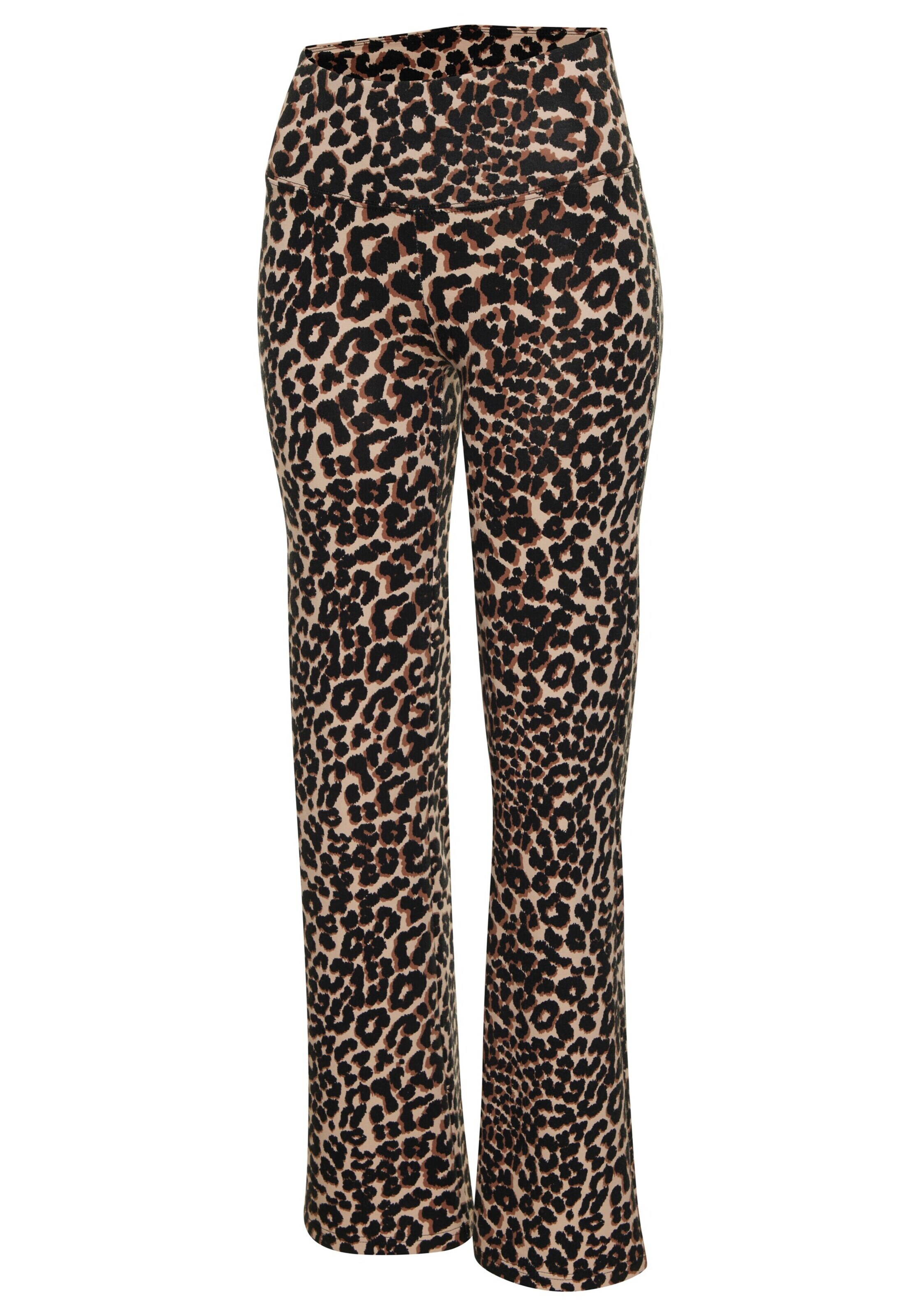 LASCANA ACTIVE Flared Παντελόνι φόρμας σε ανάμεικτα χρώματα