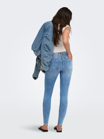 ONLY Skinny Fit Дънки 'ONLWAUW' в синьо