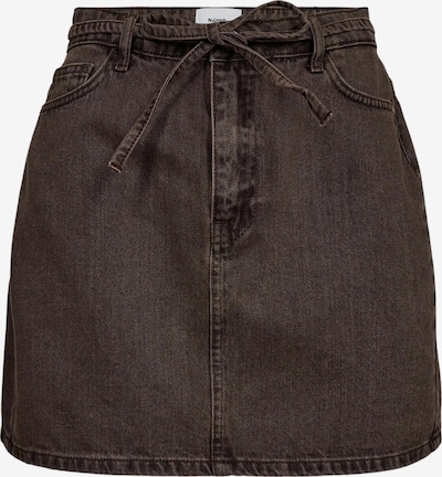 NÜMPH Hame ' BROOKLYN ' värissä tummanruskea, Tuotenäkymä