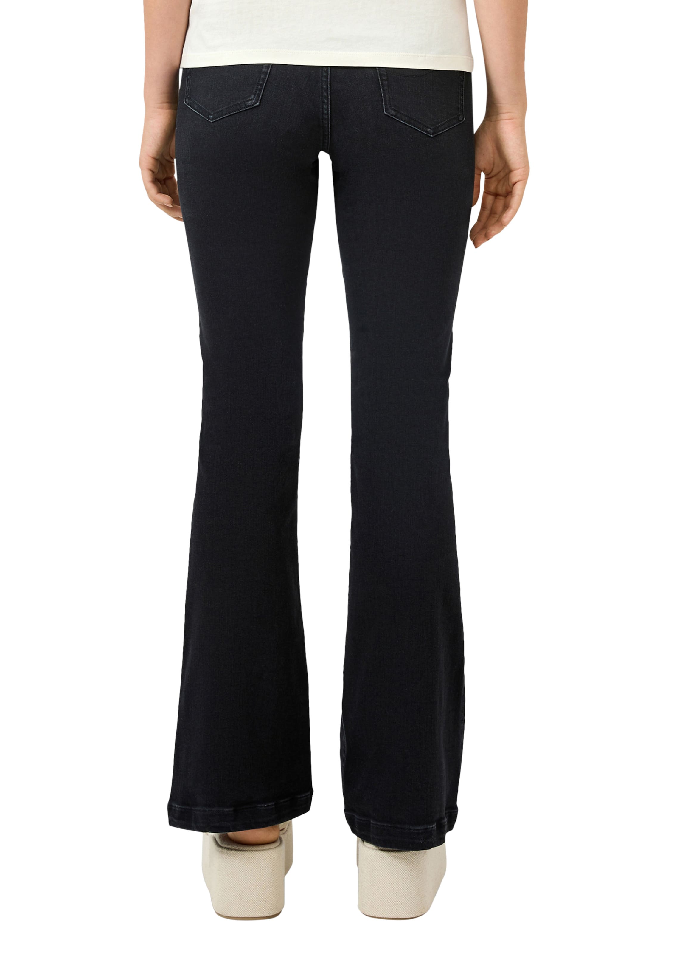 QS Flared Jeans ' REENA ' in Grey