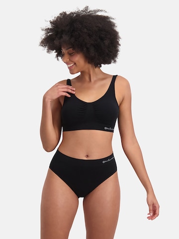 Bamboo basics Slip 'Belle'‌‌‌‌‌‌‌‌‌‌ in Schwarz