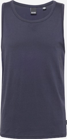 T-Shirt 'ADEN' Only & Sons en bleu : devant